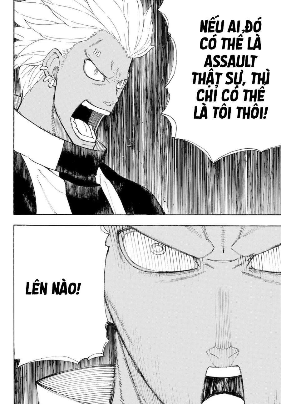 Biệt Đội Lính Cứu Hỏa: Chapter 278