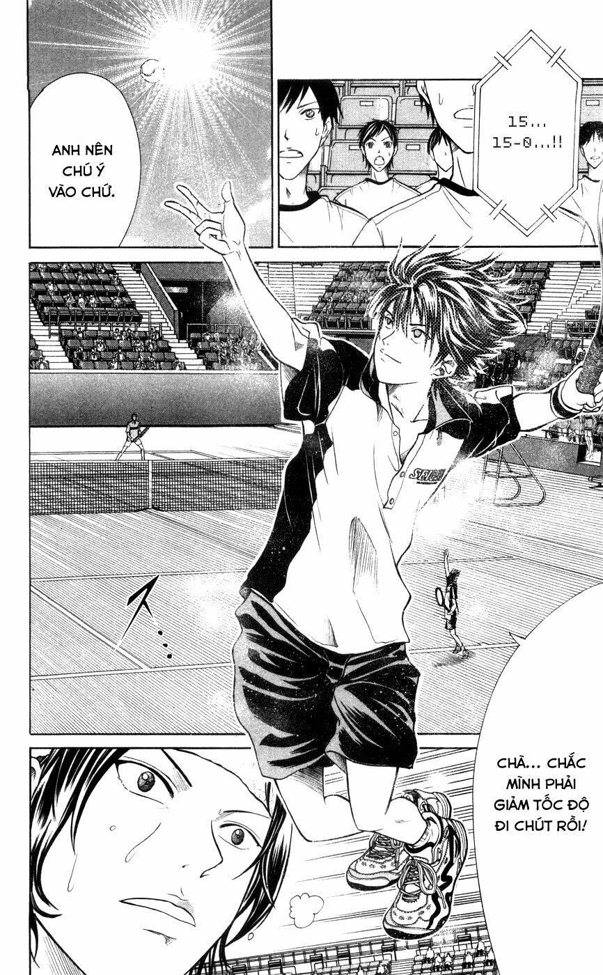 Hoàng Tử Tennis: Chapter 377