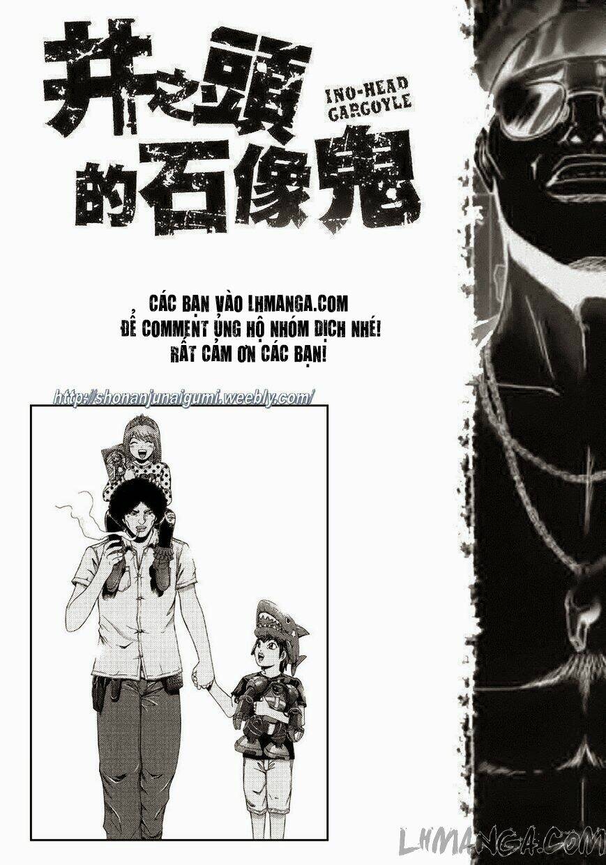 Ino-Head Gargoyle: Chapter 30