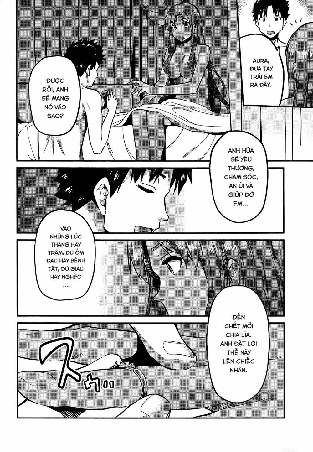 Risou No Himo Seikatsu: Chapter 4