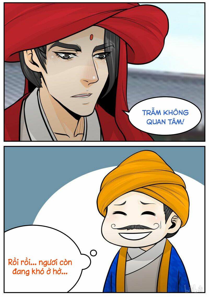 Hoàng Thượng Pê-Đê - Hãy Tránh Xa Ta Ra: Chapter 318