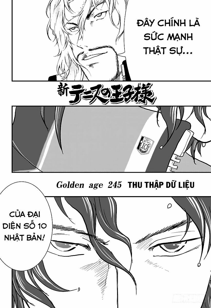 New Prince Of Tennis: Chapter 245