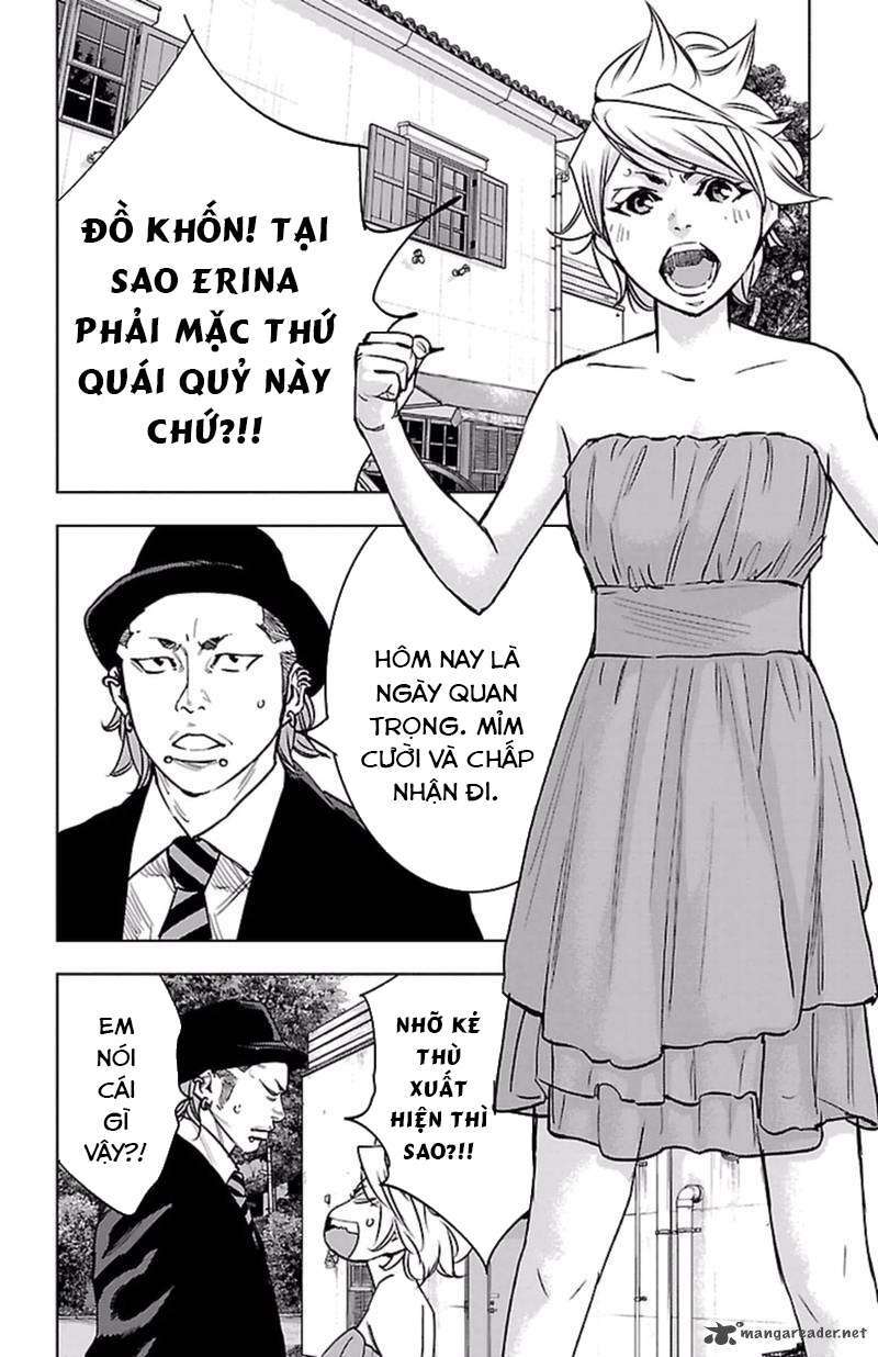 Clover: Chapter 401