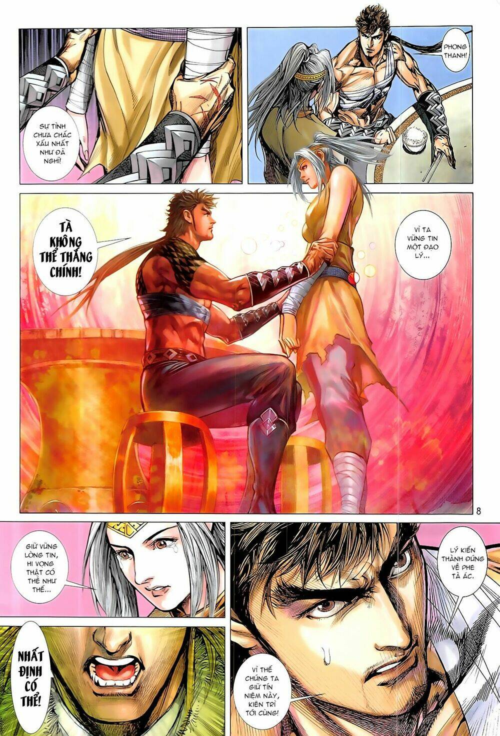 Thiết Tướng Tung Hoành: Chapter 229