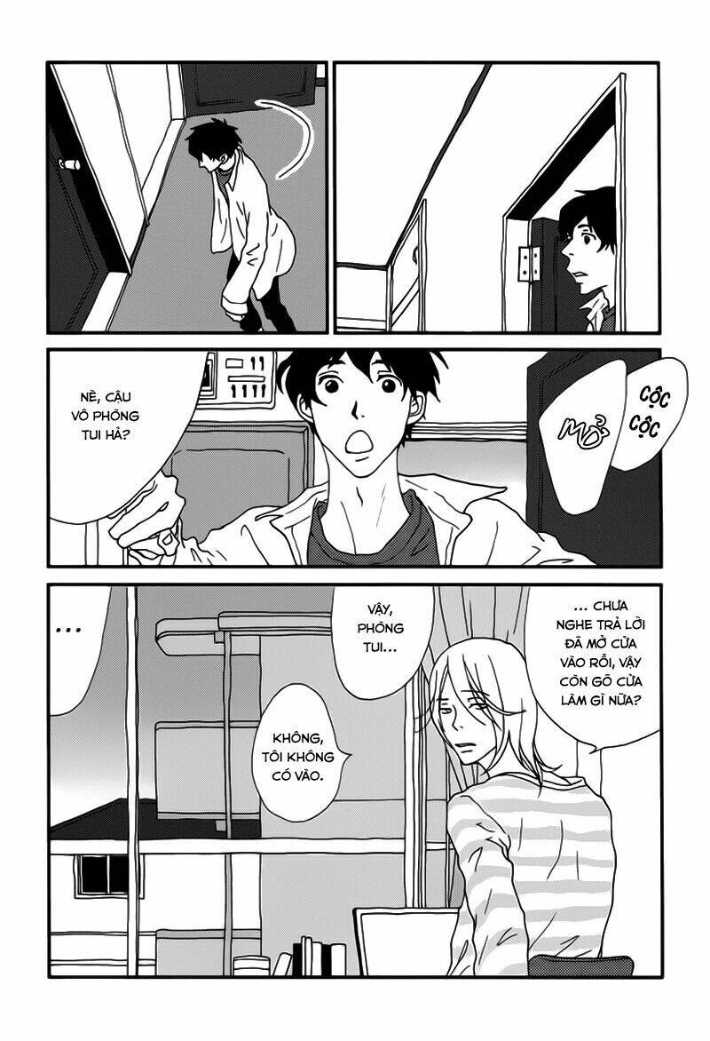 Room Share: Chapter 1