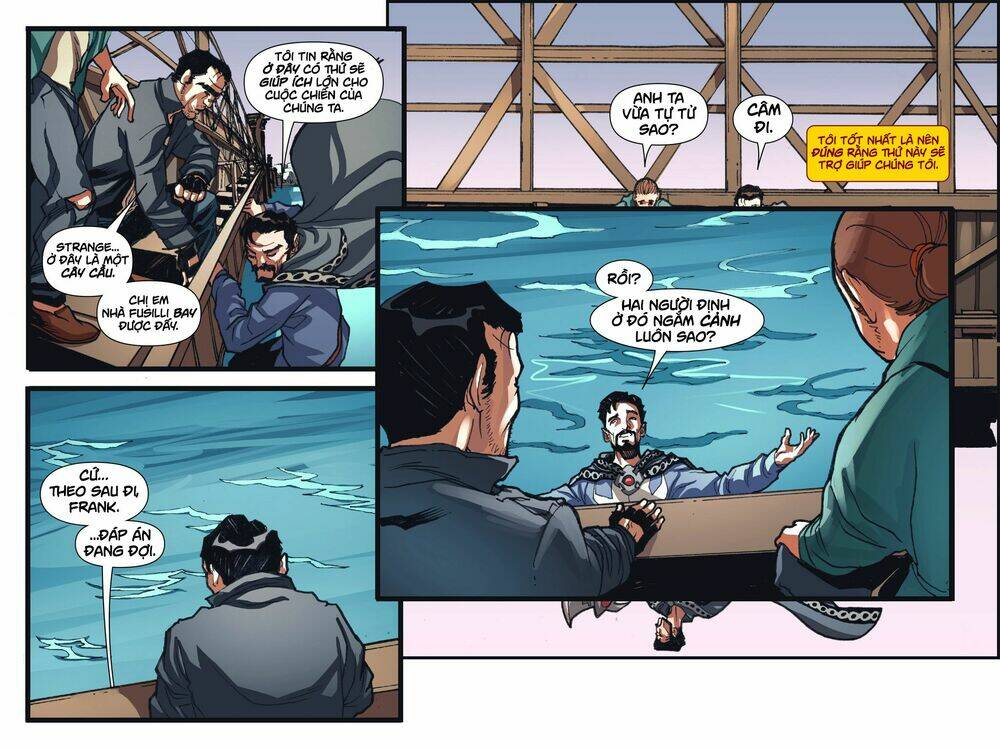 Doctor Strange/Punisher: Magic Bullets: Chapter 4.3