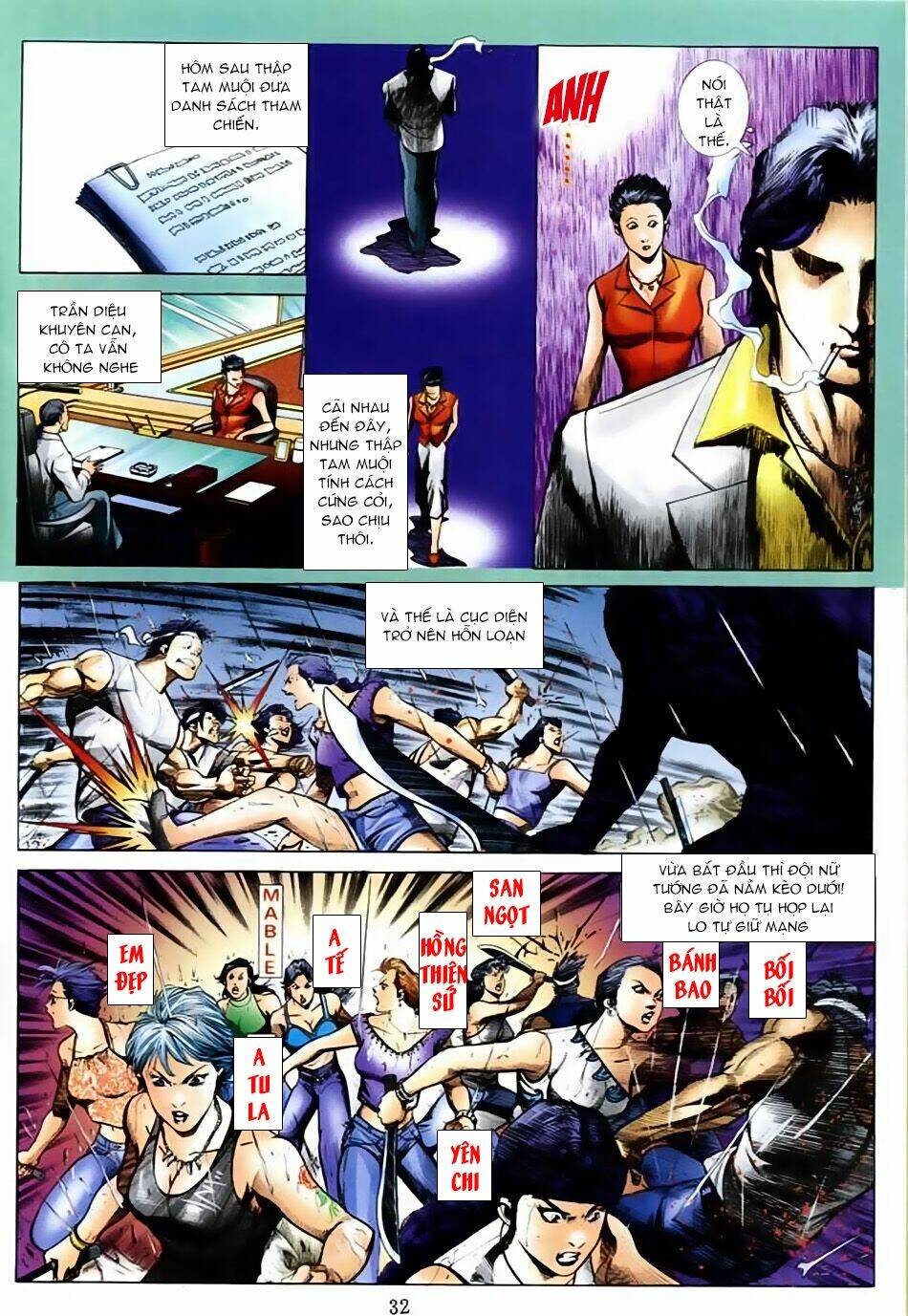 Người Trong Giang Hồ: Chapter 531