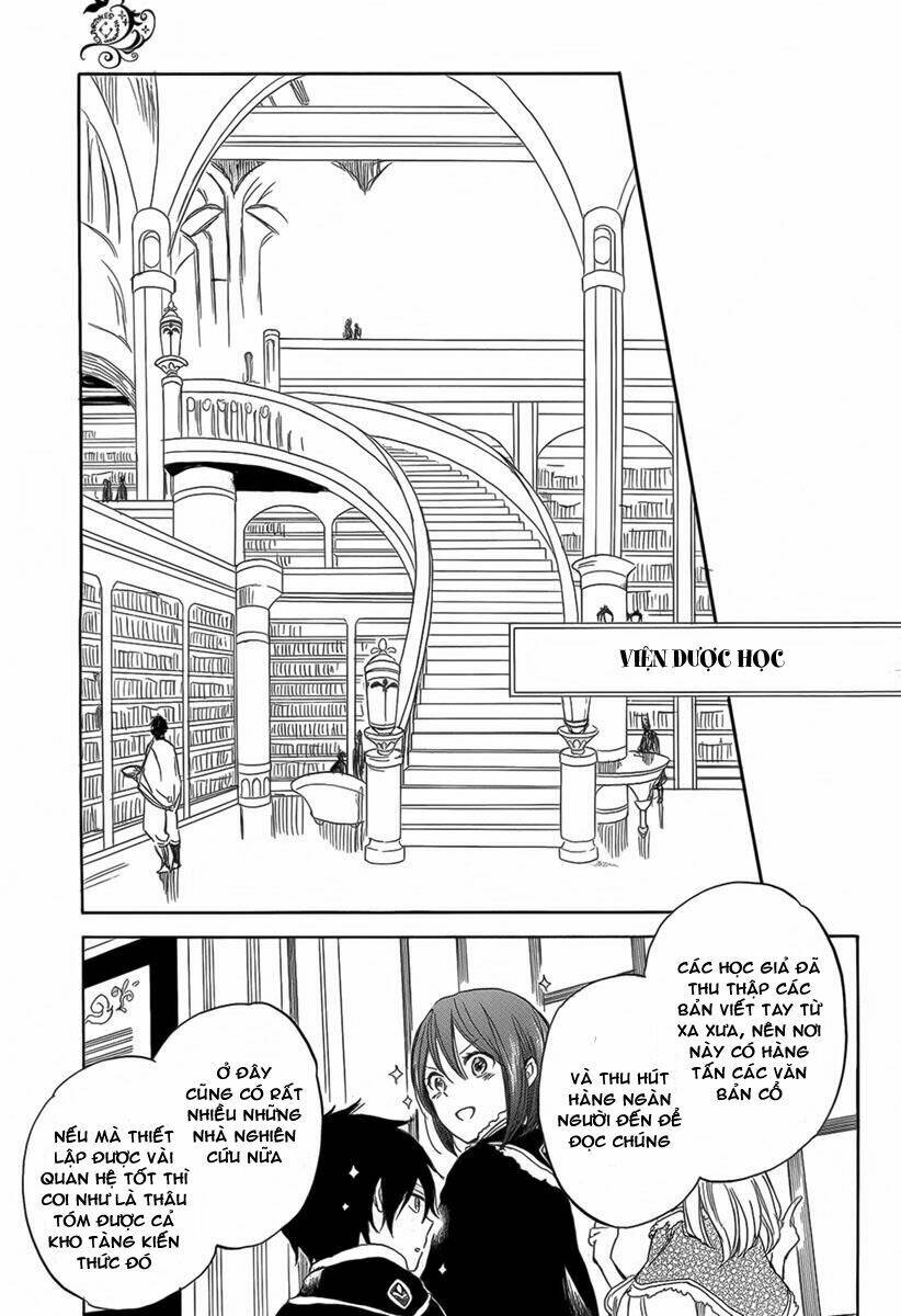 Cô Người Hầu Tóc Đỏ: Chapter 34