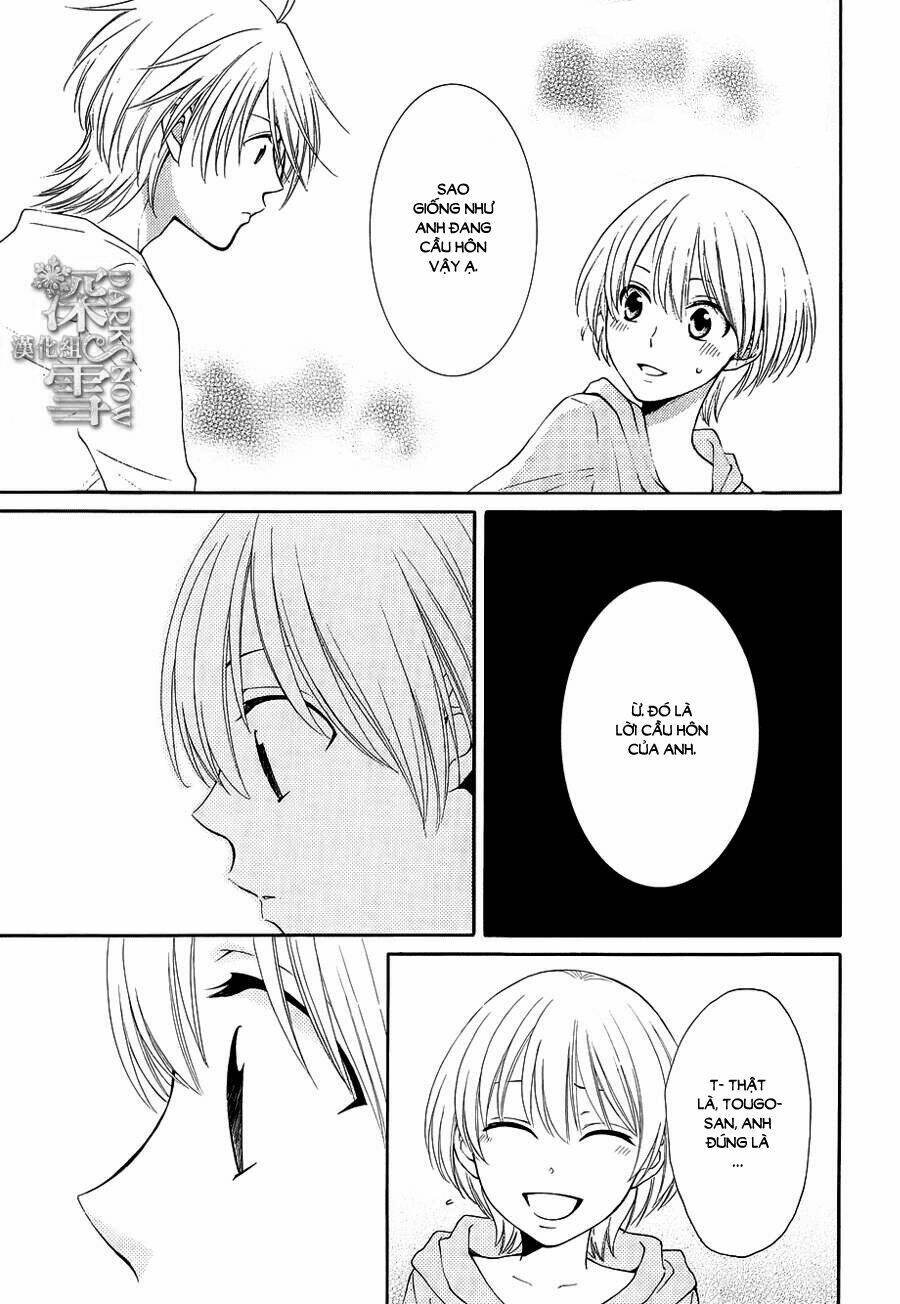 Rokka Melt - Fiance Wa Yukiotoko: Chapter 15