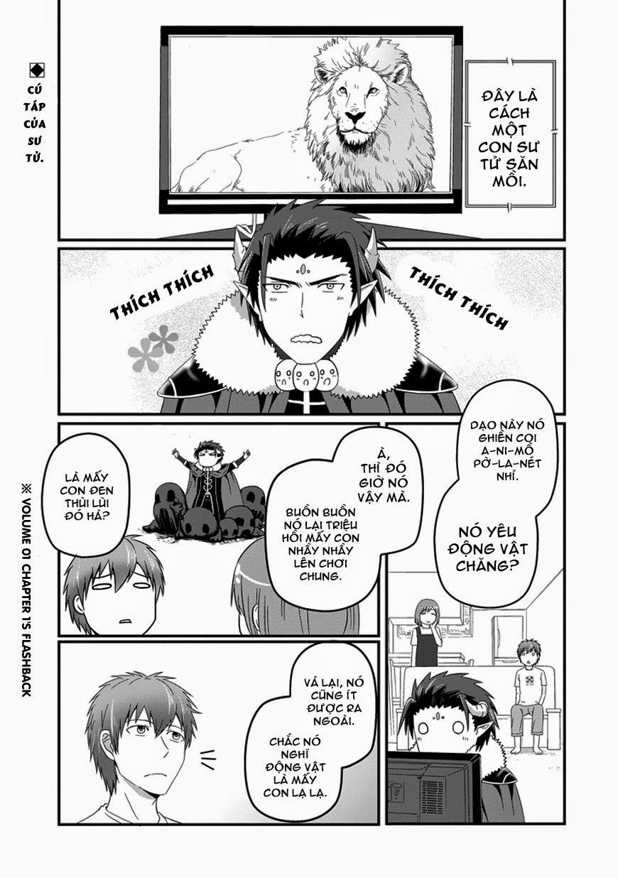 Thú Nuôi Của Tôi Là Satan: Chapter 19