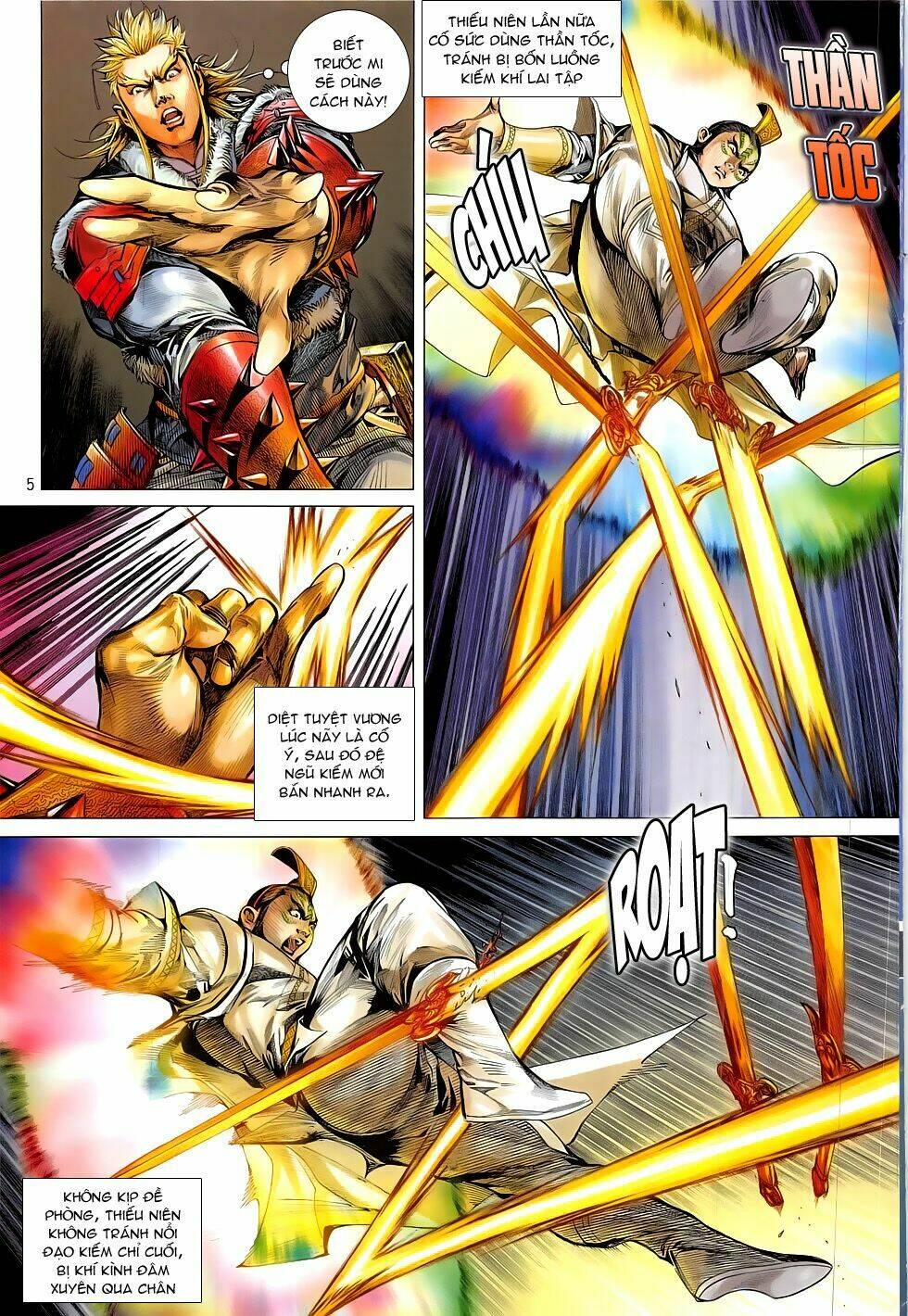Thiết Tướng Tung Hoành: Chapter 178