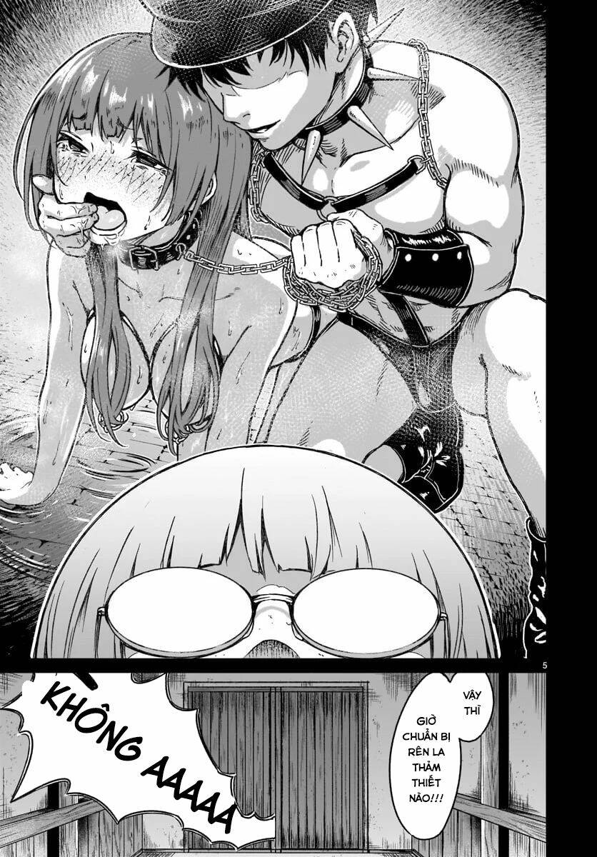 Xuyên Không Cùng Kamisama Tới Thế Giới Không Có Thần Linh: Chapter 16
