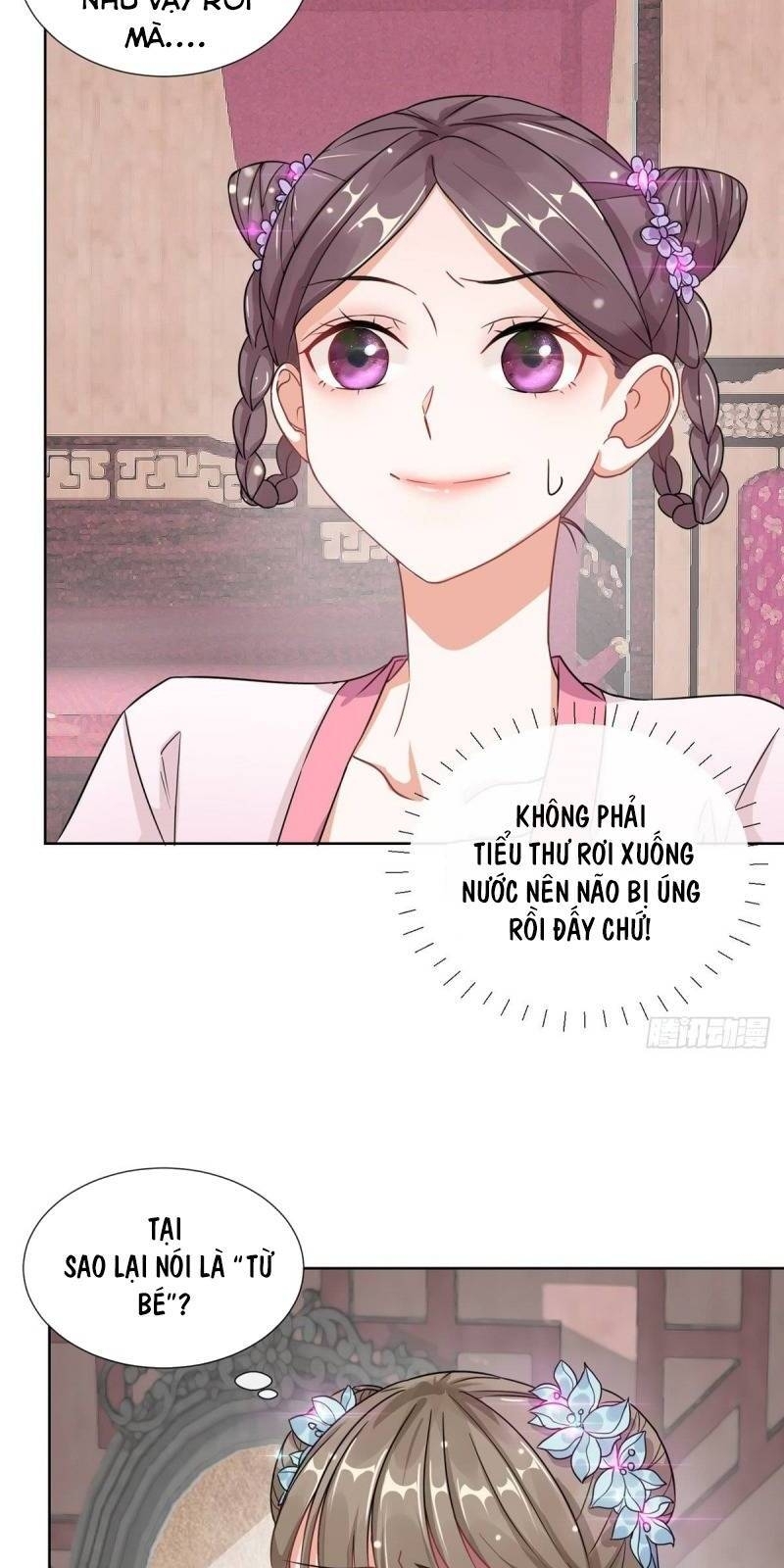 Công Lược Trưởng Thành Của Vương Phi: Chapter 2