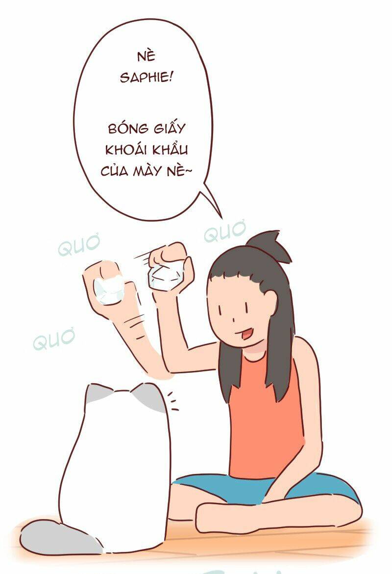 Saphie: Chú mèo một mắt: Chapter 27