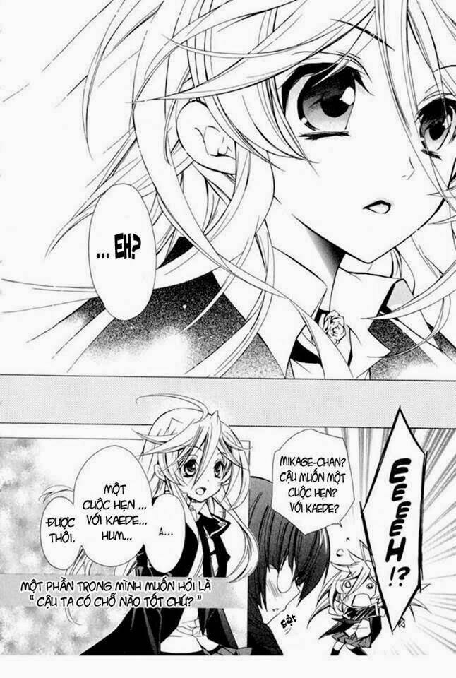 Nụ Hôn Của Công Chúa Tường Vi: Chapter 17