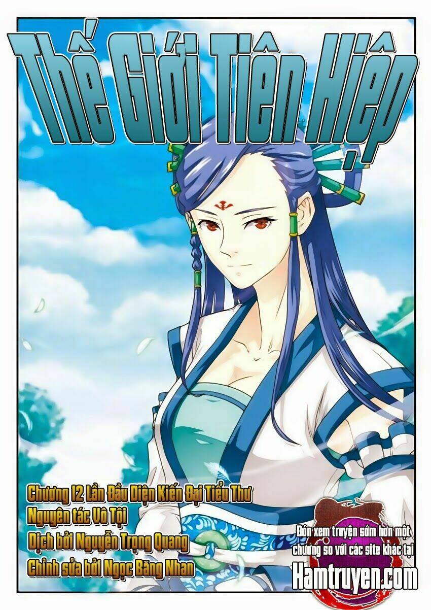 Thế Giới Tiên Hiệp: Chapter 12