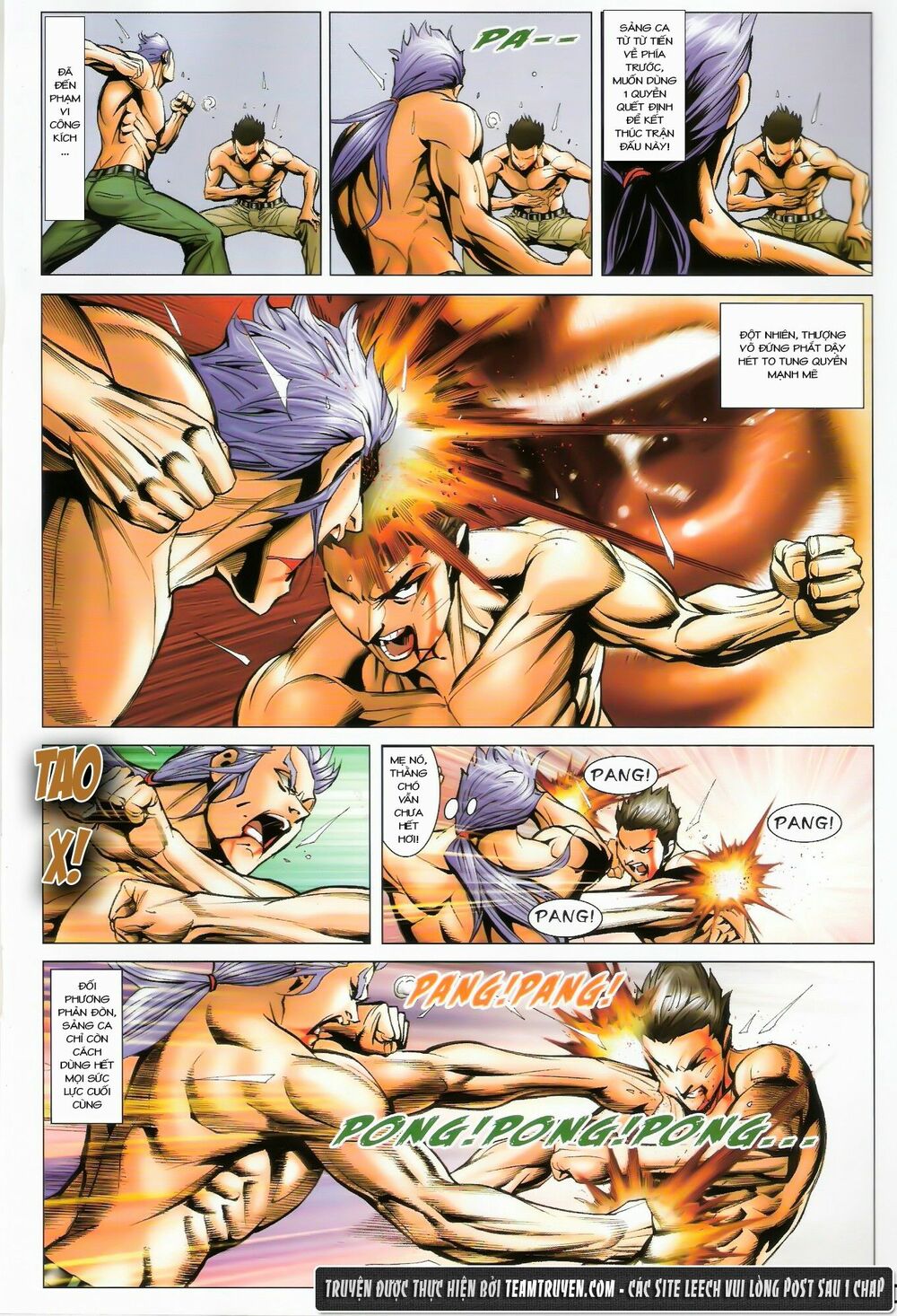 Người Trong Giang Hồ: Chapter 1477: Chuyện Cũ