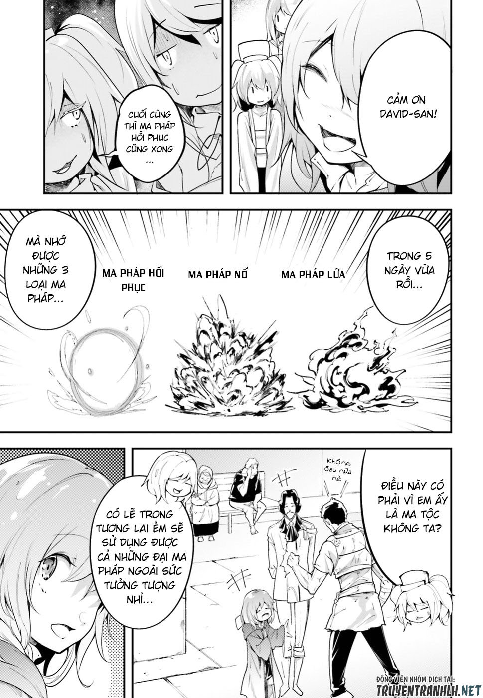 Thường Dân Cấp 999: Chapter 25