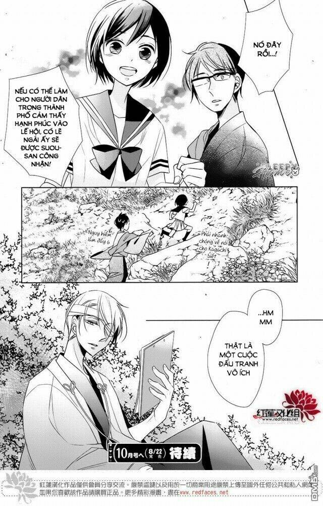Kami Sama Wa Ikiru No Ga Tsurai: Chapter 6