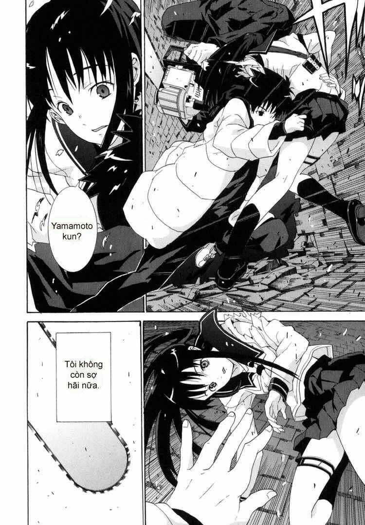 Negative Happy Chain Saw Edge: Chapter 6