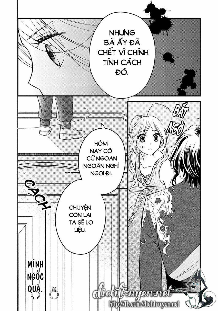 Hebigamisama To Nie No Hanahime: Chapter 3
