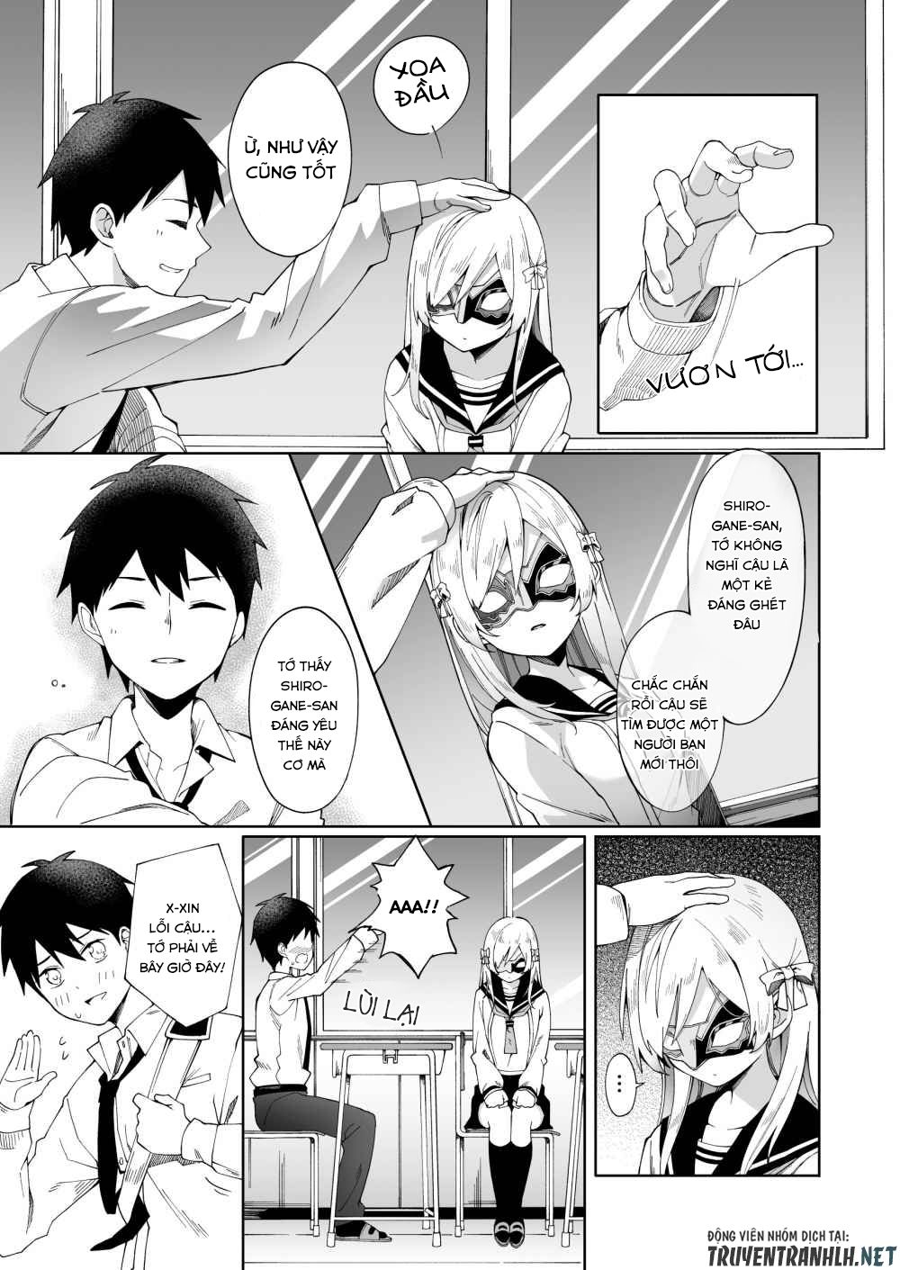 Hyoujou Ga Issai Wakaranai Onnanoko (Pre-Serialization): Chapter 1
