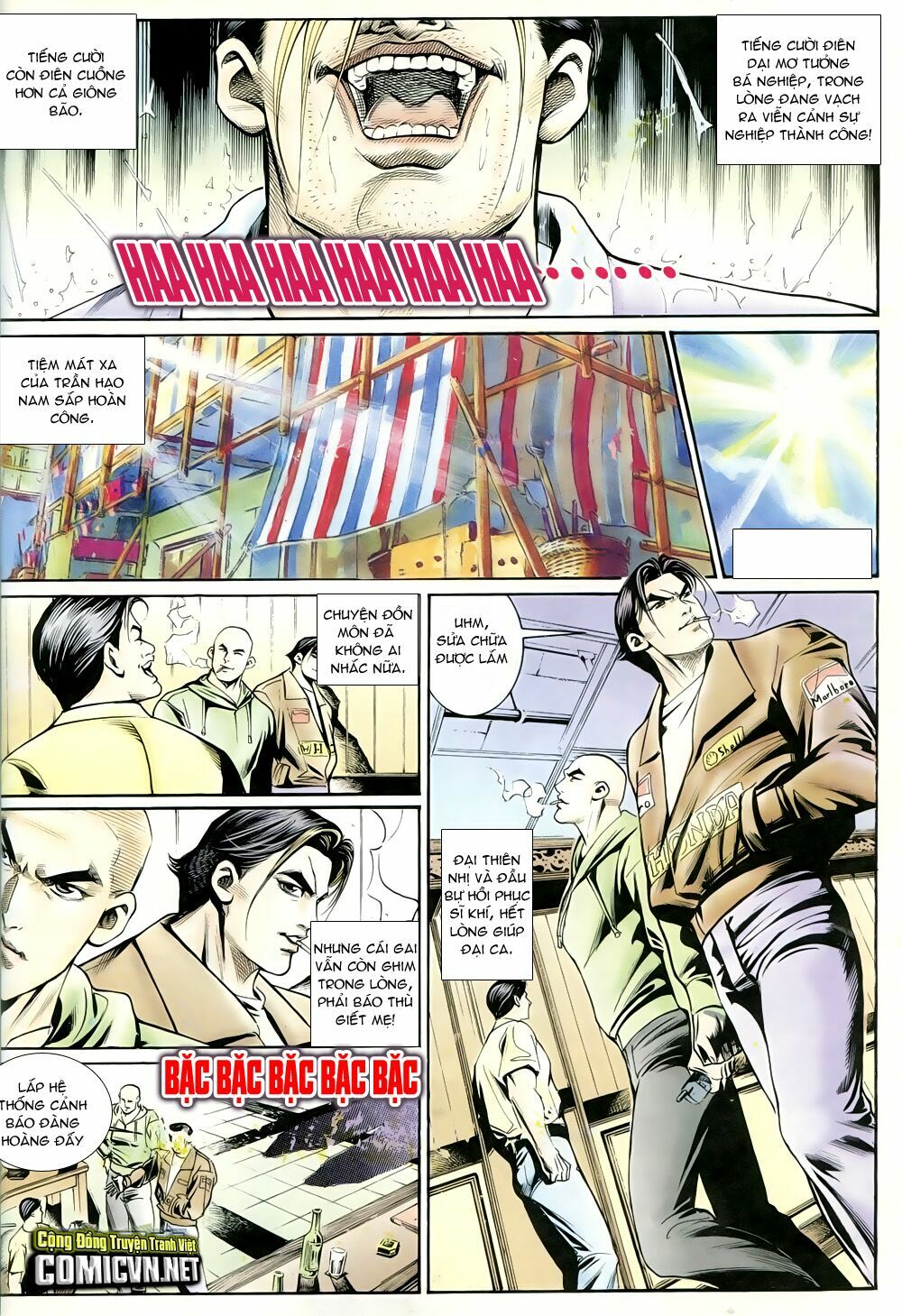 Người Trong Giang Hồ: Chapter 246