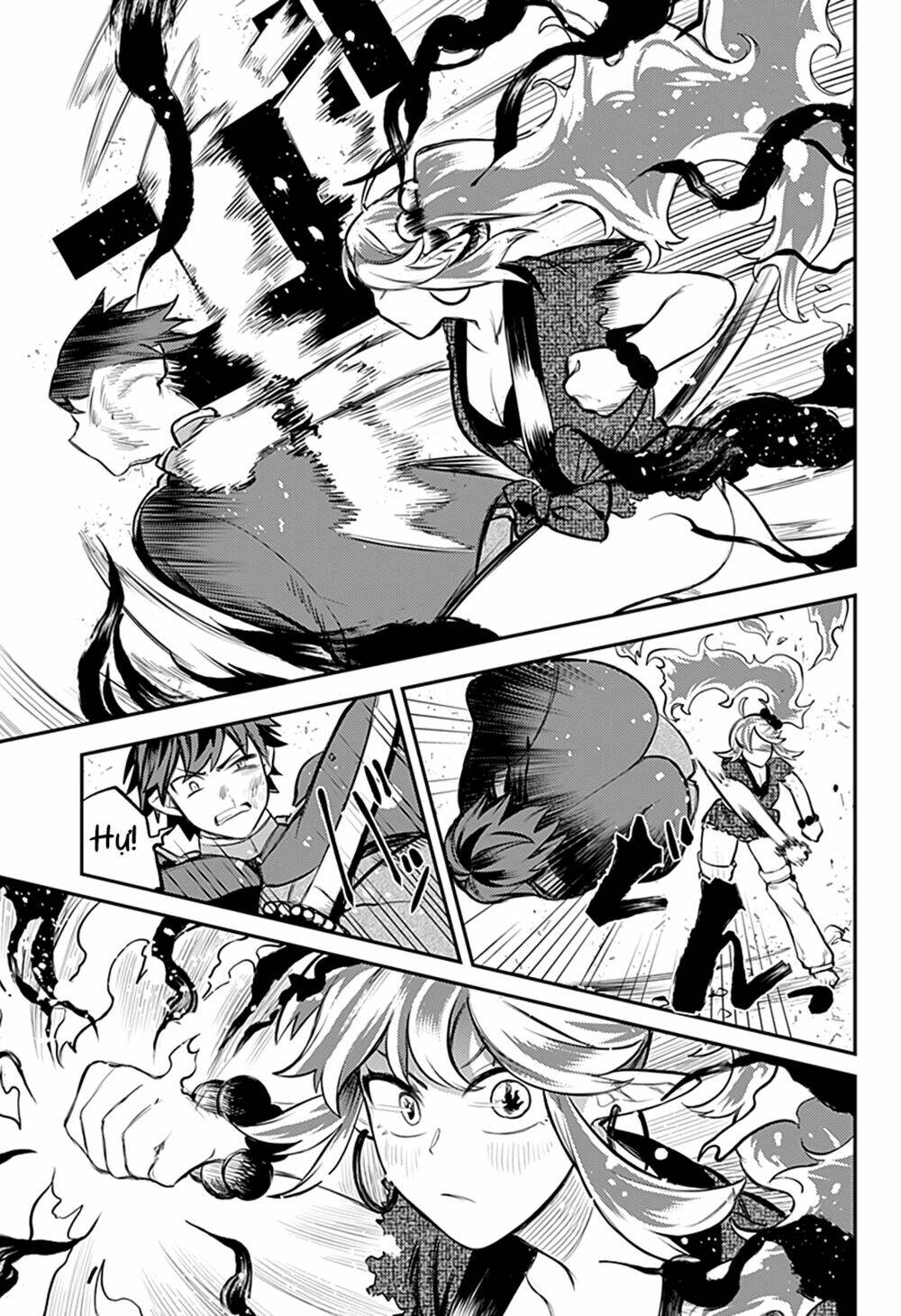 Kami No Manimani: Chapter 40