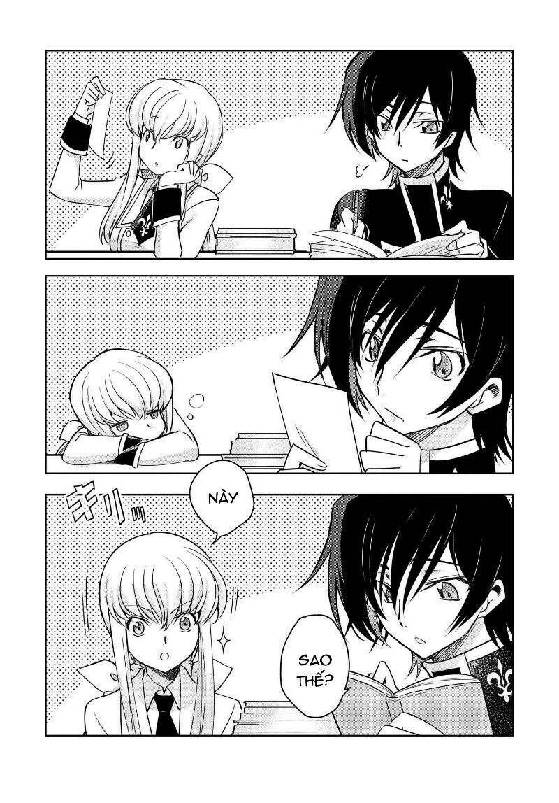 Kateikyoushi No Lelouch-San: Chapter 20