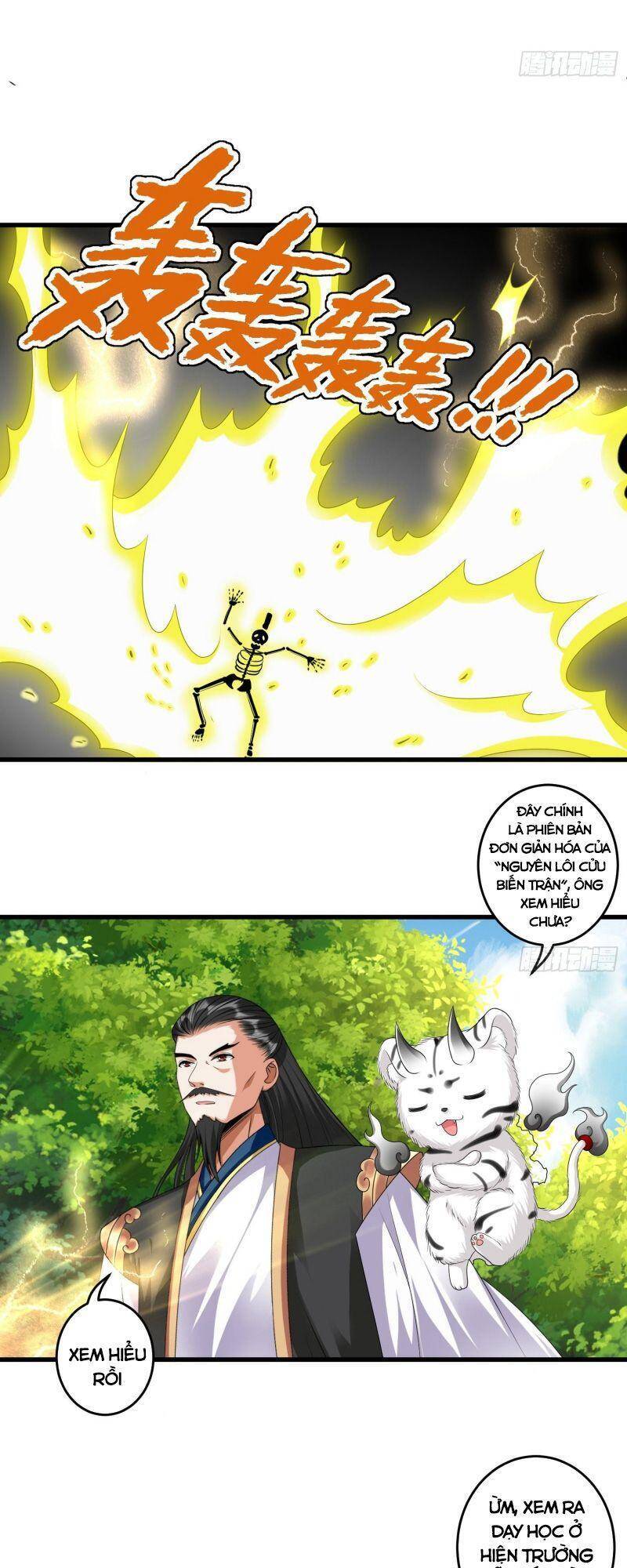 Bắt Đầu Từ Làm Ngón Tay Vàng: Chapter 39