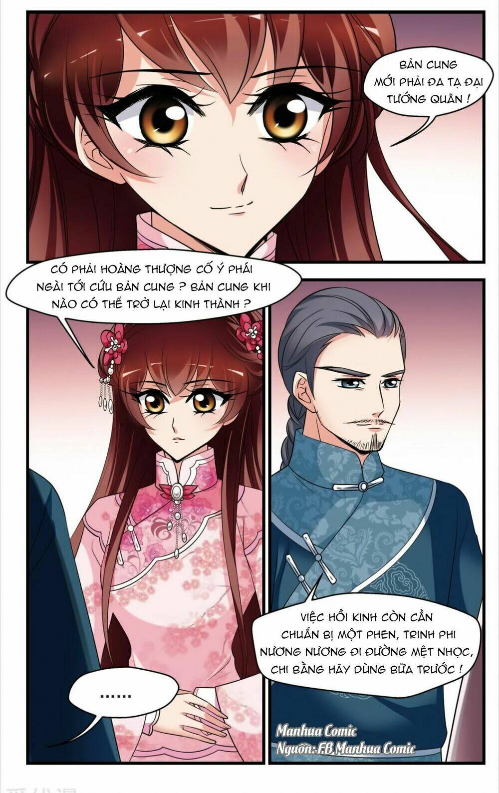 Phi Đãi Nghiên Tuyết: Chapter 149