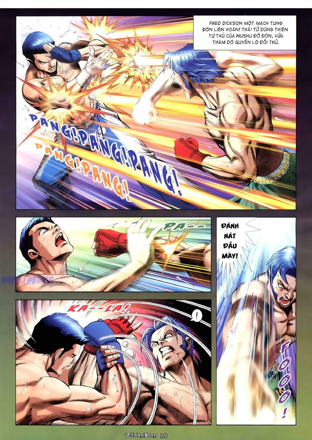 Người Trong Giang Hồ: Chapter 930