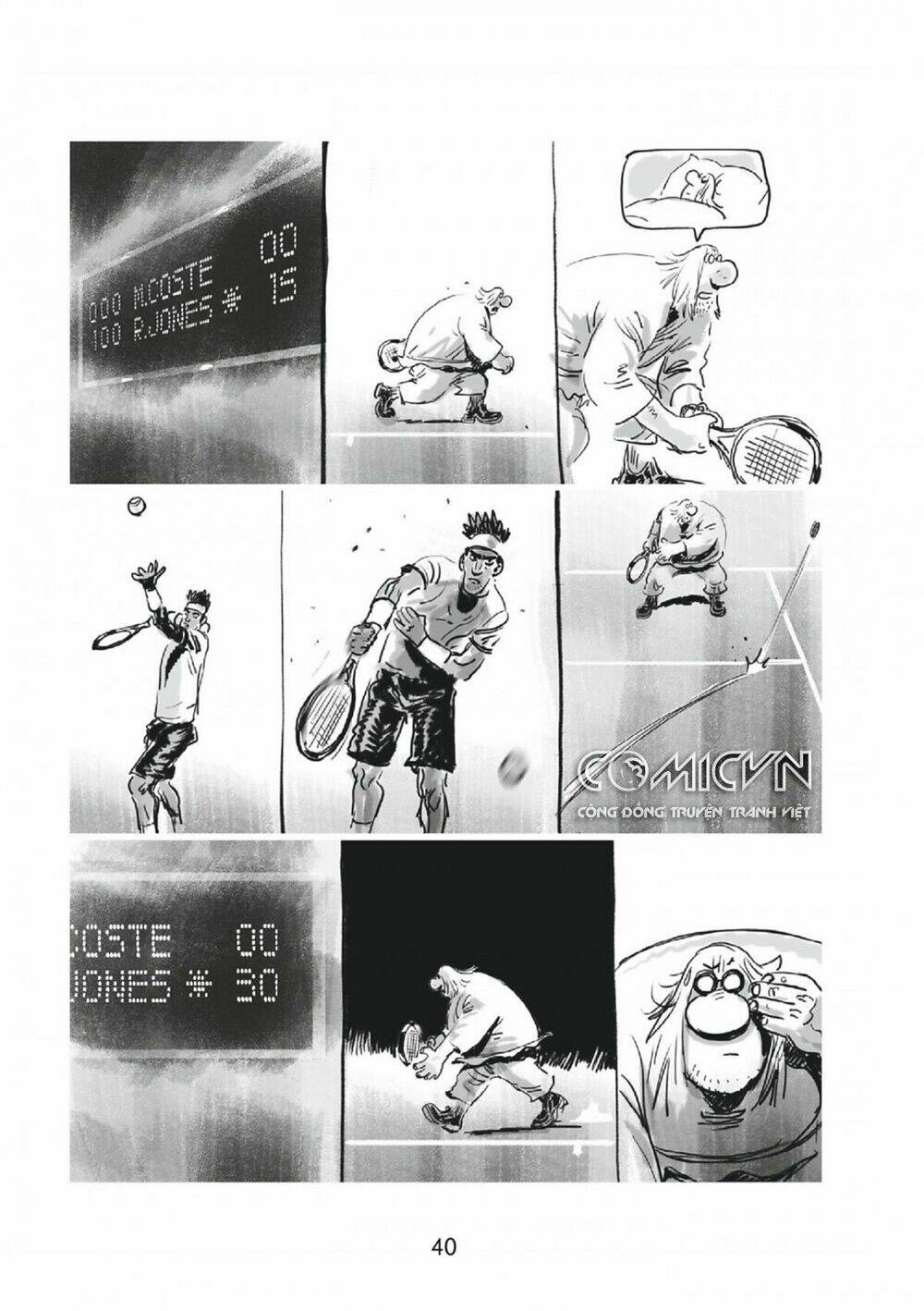 Match - Tay Vợt Kỳ Khôi: Chapter 1.1