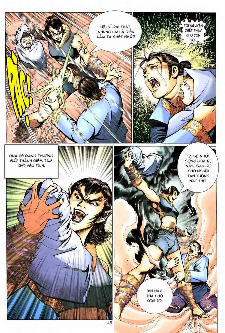 Đại Thánh Vương: Chapter 78