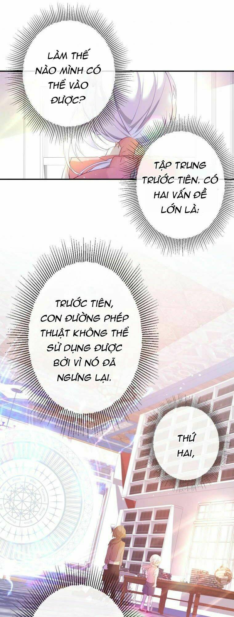 Đọc Thần Chú Lên Đi, Rose!: Chapter 7