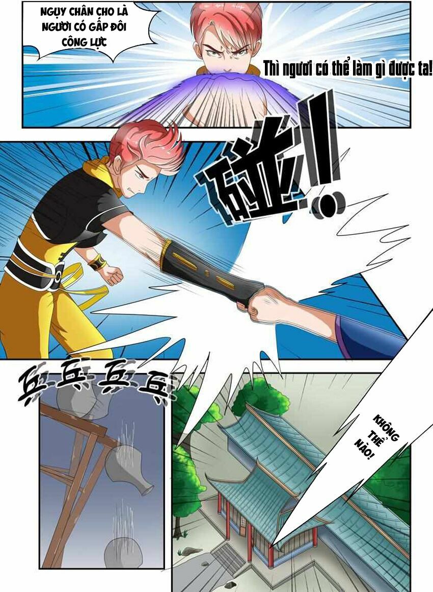 Võ Thần Chúa Tể: Chapter 39