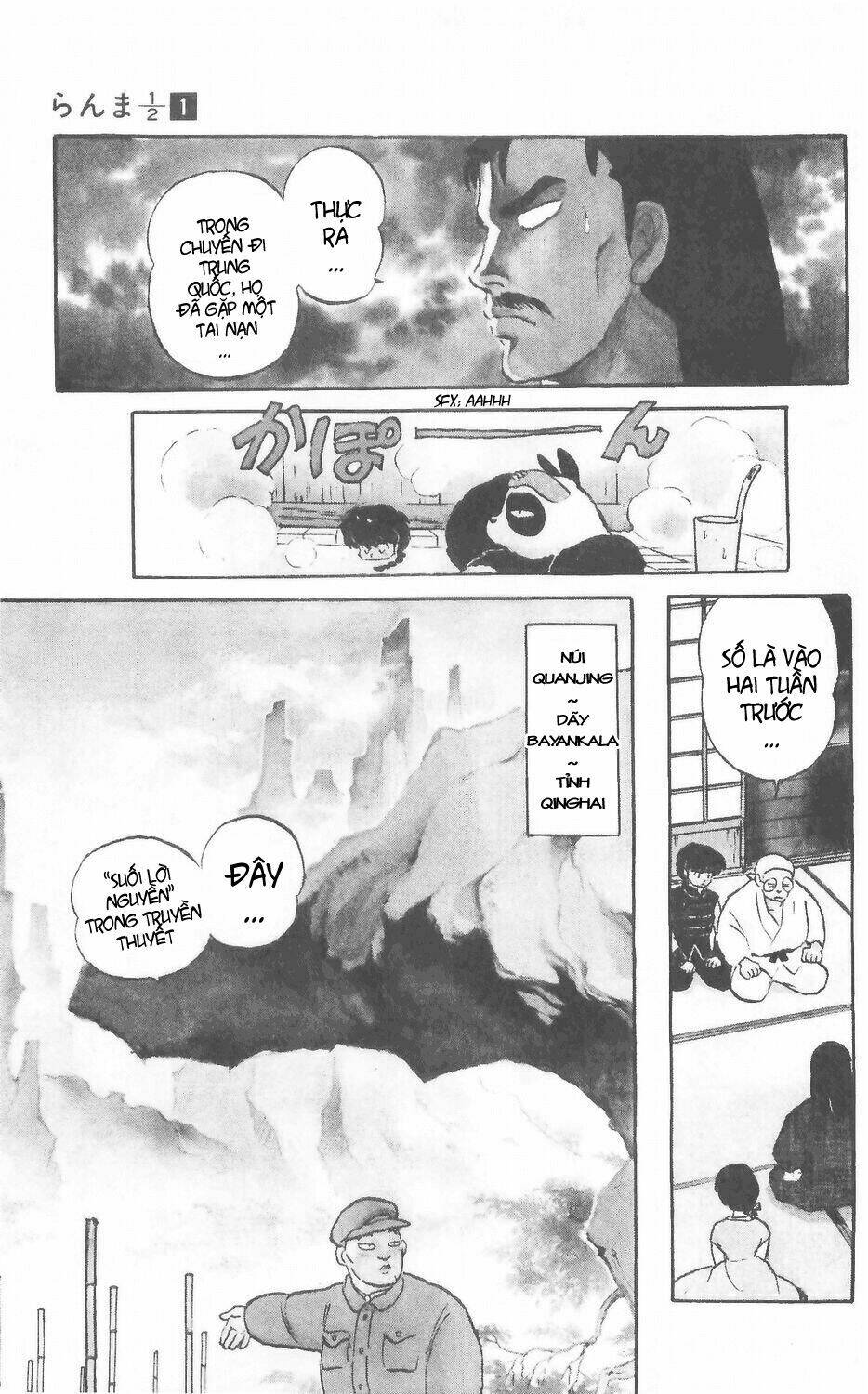 Suối Lời Nguyền: Chapter 2