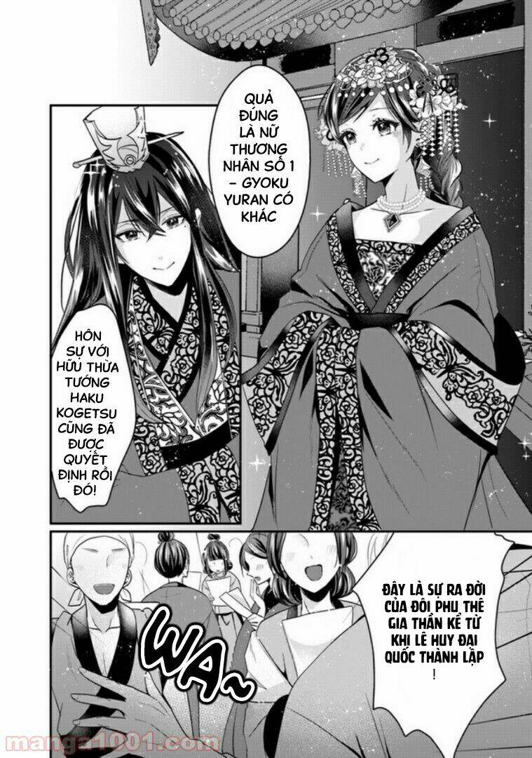 Người Quản Lí Của Hậu Cung Phi: Chapter 1