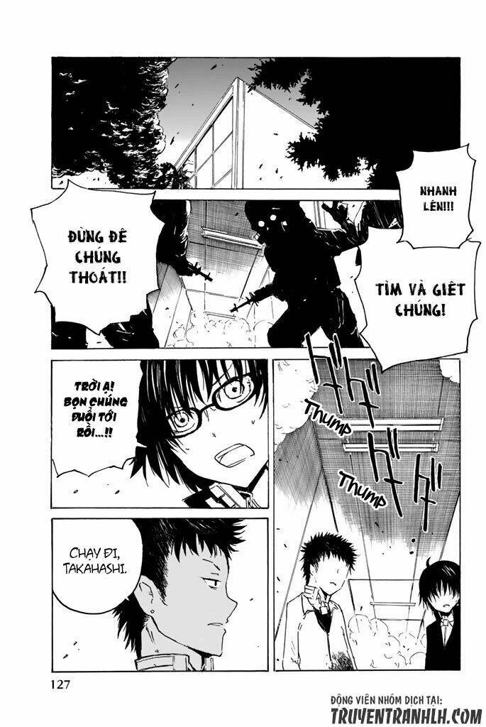 Youkai Ningen: Chapter 9