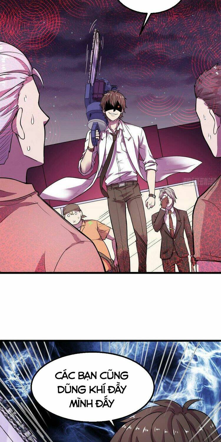 Toàn Cầu Sụp Đổ: Chapter 25