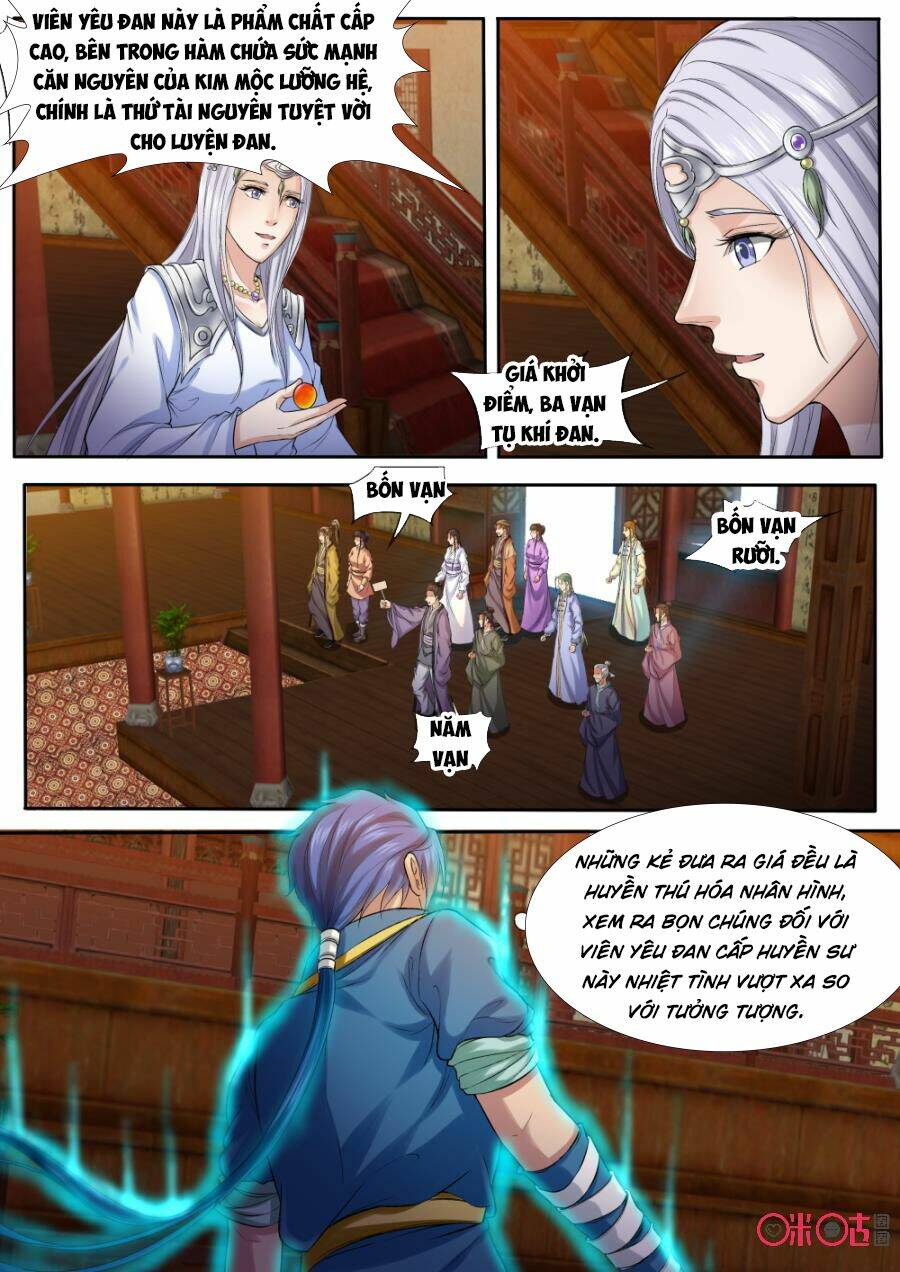 Cửu Tinh Thiên Thần Quyết: Chapter 159