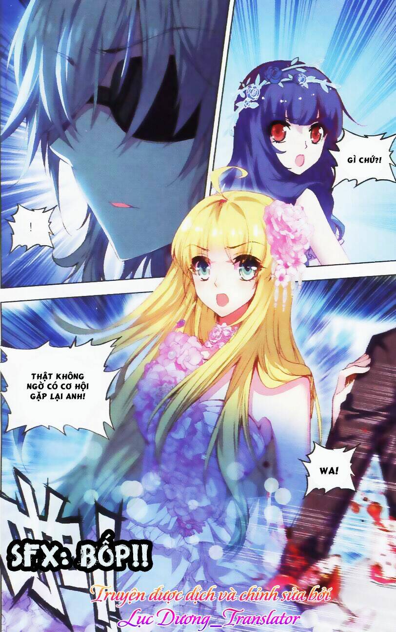 Tuân Mệnh! Nữ Vương Bệ Hạ: Chapter 19