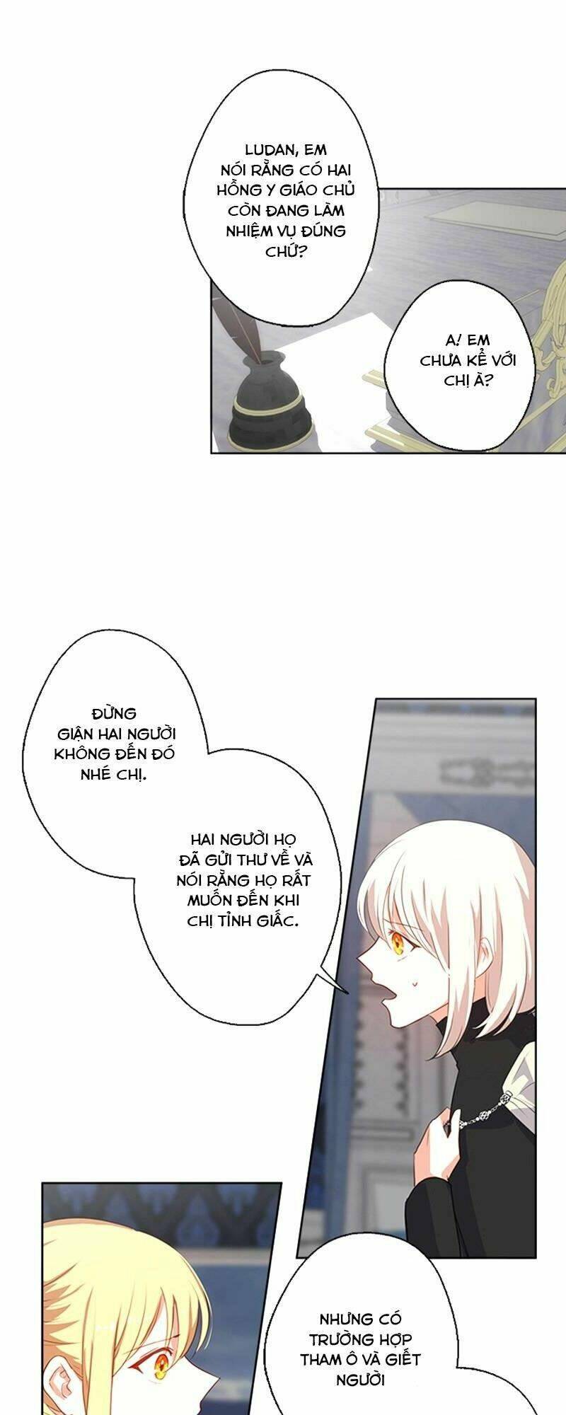 CỘNG TÁC CỦA HOÀNG ĐẾ: Chapter 19