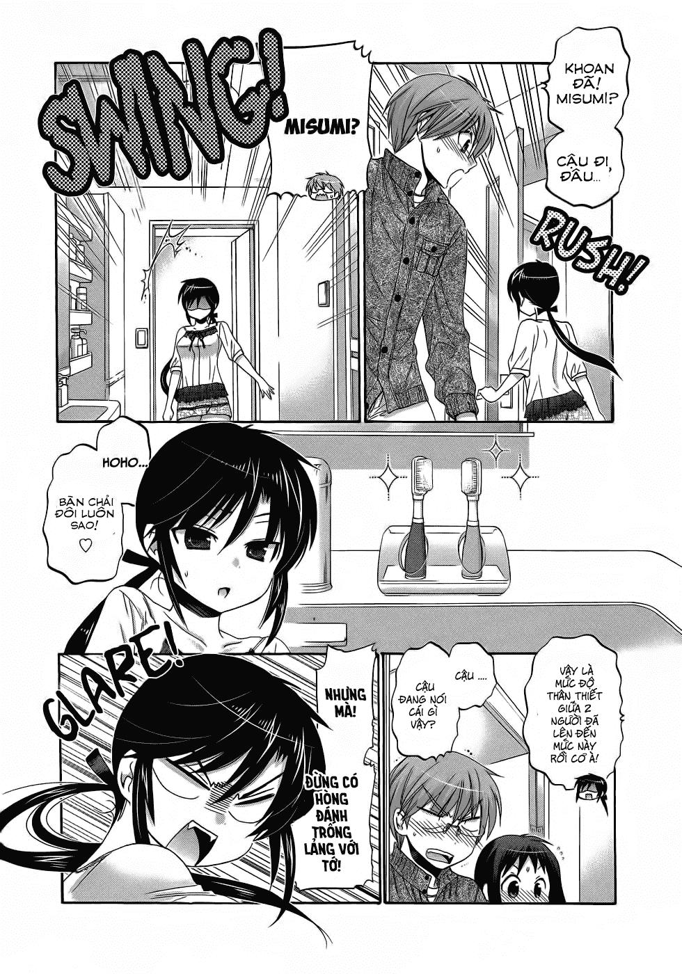 Okusama Ga Seito Kaichou!: Chapter 33