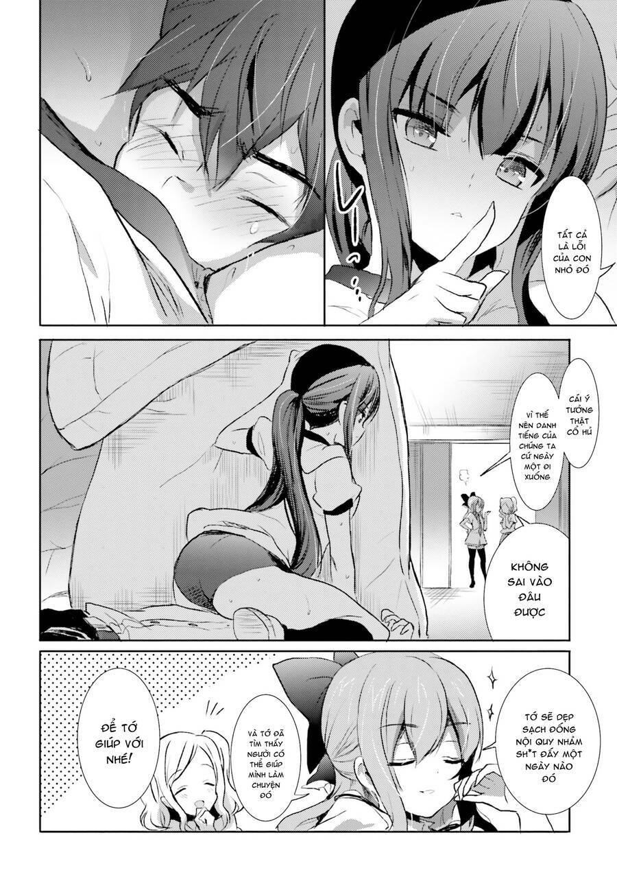 Renai Kinshi Gakuen: Chapter 5