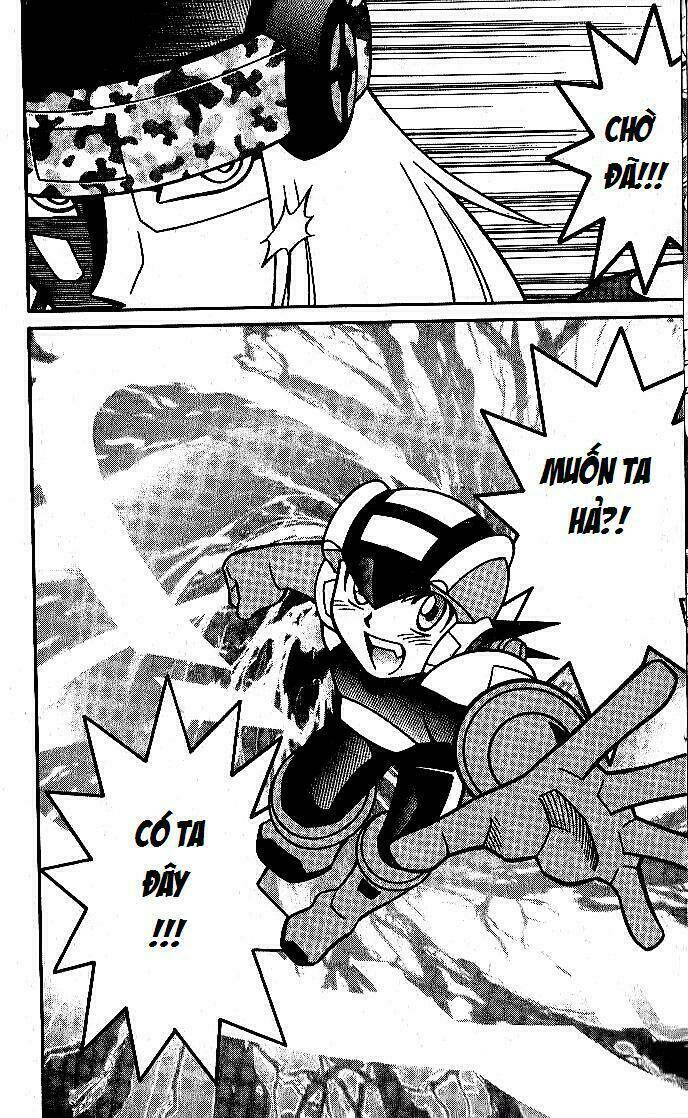 Chiến Binh Thế Giới Ảo X: Chapter 38