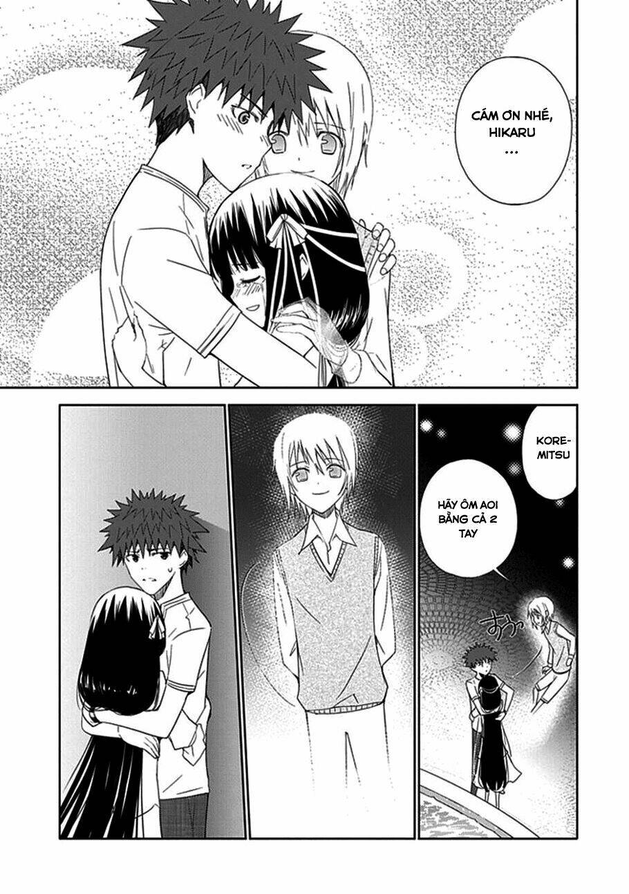 Aoi - Hikaru Ga Chikyuu Ni Itakoro: Chapter 14
