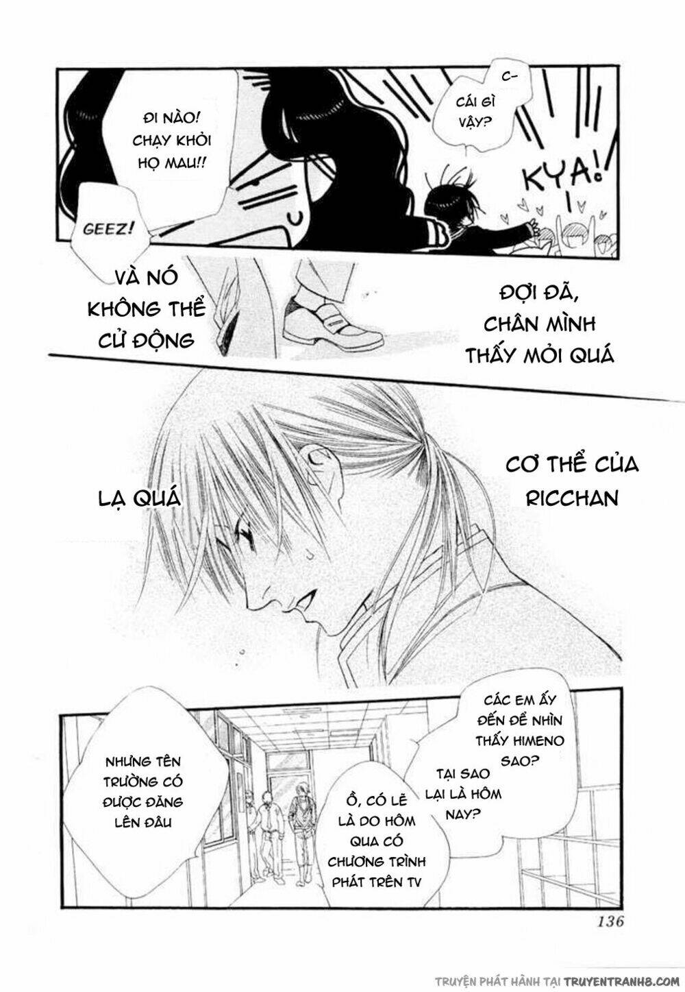 Orange Chocolate: Chapter 9