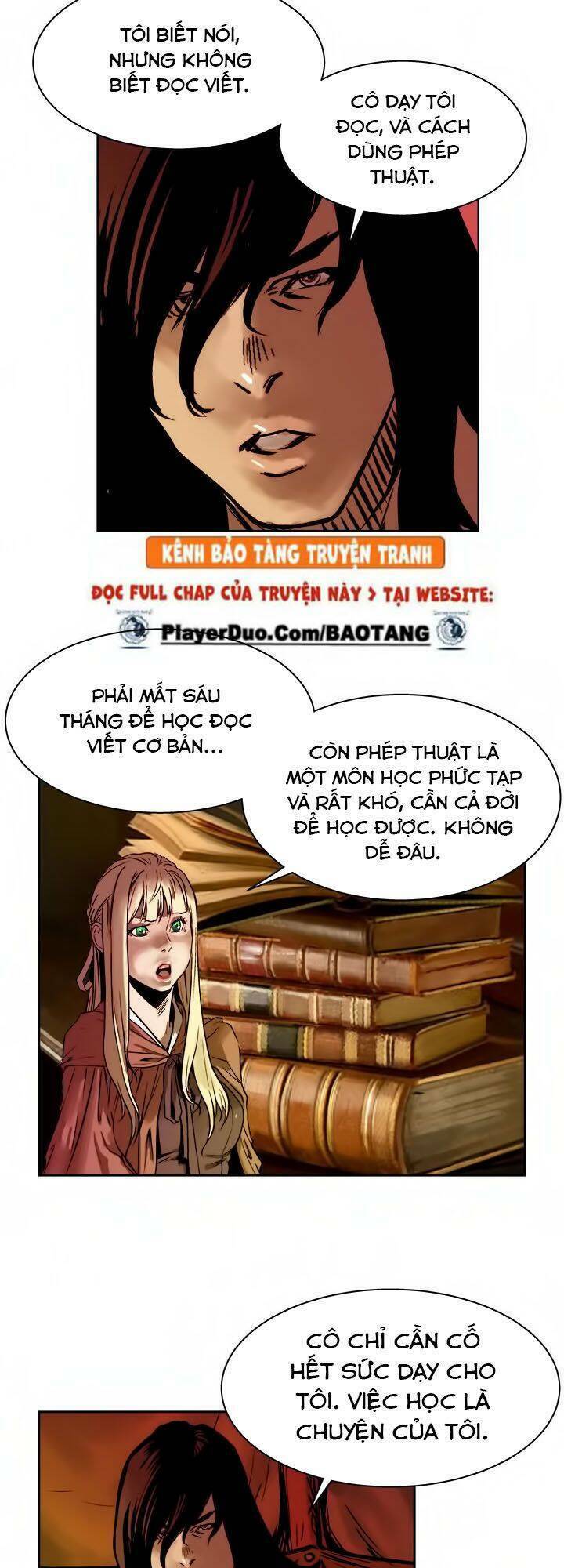 Truyền Thuyết Đế Vương: Chapter 16