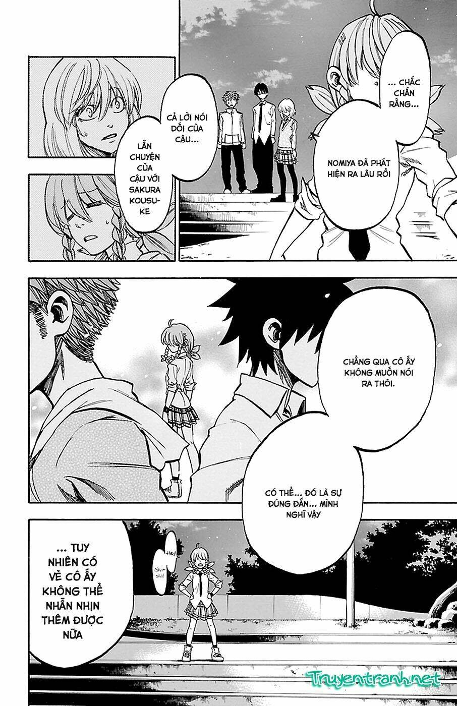Sakura Discord: Chapter 13